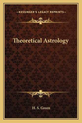 Theoretical Astrology