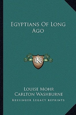 Egyptians Of Long Ago