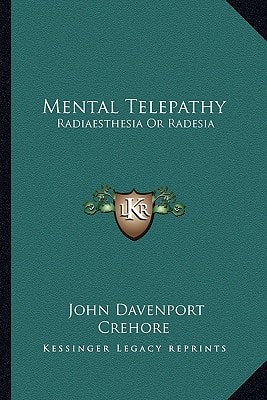 Mental Telepathy: Radiaesthesia Or Radesia