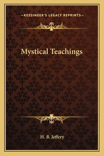 Mystical Teachings