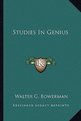 Studies In Genius