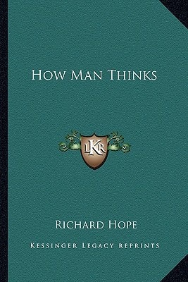 How Man Thinks
