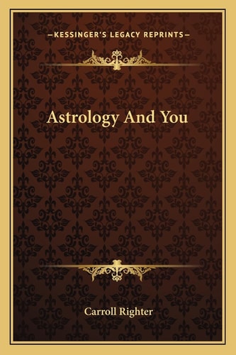 Astrology And You