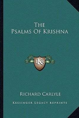 The Psalms Of Krishna