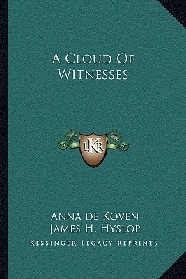 A Cloud Of Witnesses