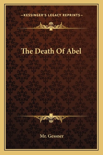 The Death Of Abel