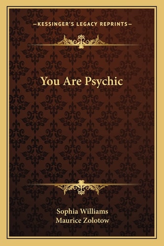 You Are Psychic