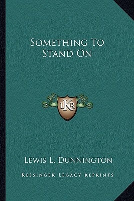 Something To Stand On