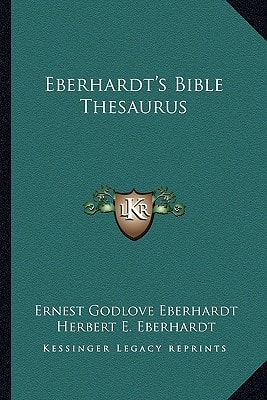 Eberhardt's Bible Thesaurus