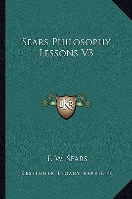Sears Philosophy Lessons V3