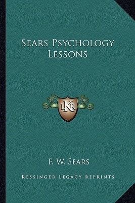 Sears Psychology Lessons