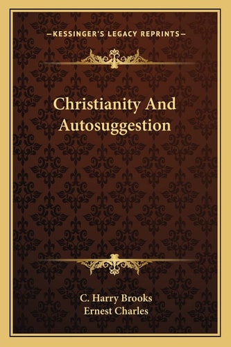 Christianity And Autosuggestion