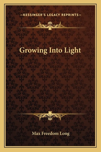 Growing Into Light