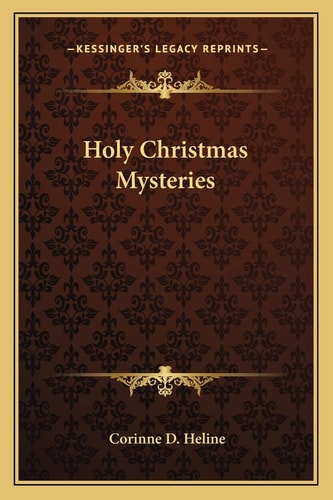 Holy Christmas Mysteries