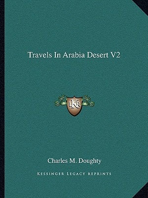 Travels In Arabia Desert V2