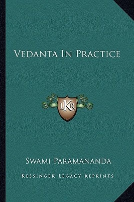 Vedanta In Practice