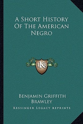 A Short History Of The American Negro
