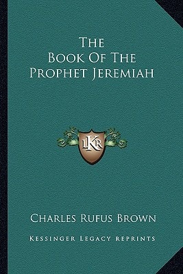 The Book Of The Prophet Jeremiah