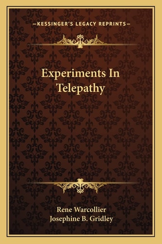 Experiments In Telepathy