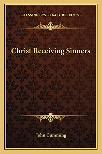 Christ Receiving Sinners