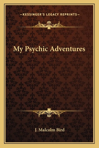 My Psychic Adventures