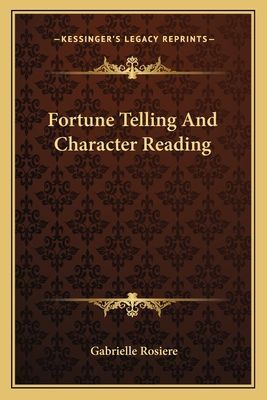 Fortune Telling and Character Reading