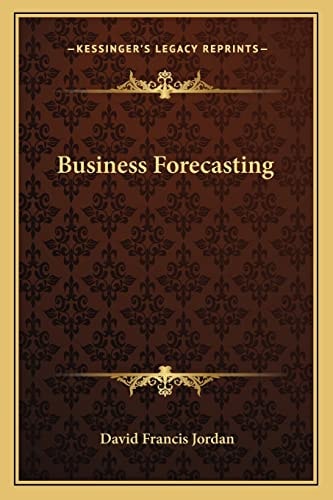 Business Forecasting