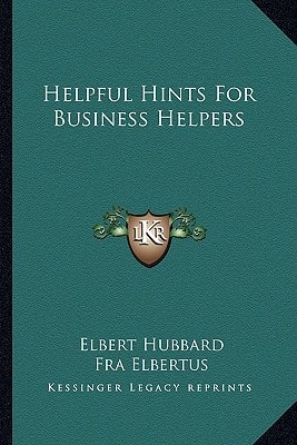 Helpful Hints For Business Helpers