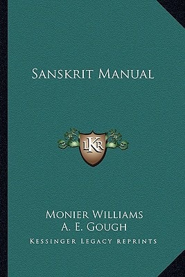 Sanskrit Manual