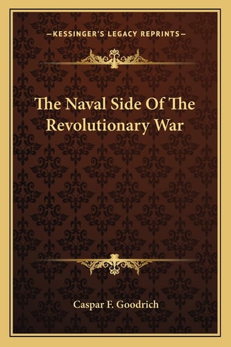 The Naval Side Of The Revolutionary War