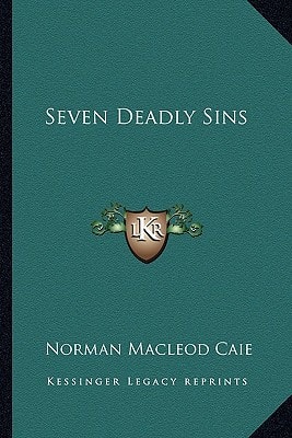 Seven Deadly Sins