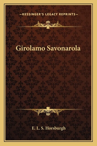 Girolamo Savonarola