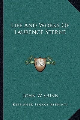 Life And Works Of Laurence Sterne