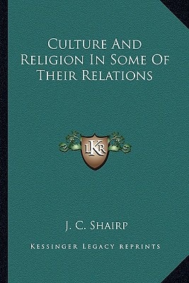 Culture And Religion In Some Of Their Relations