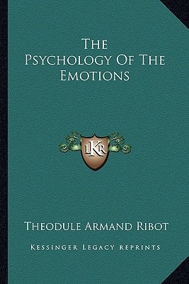 The Psychology Of The Emotions