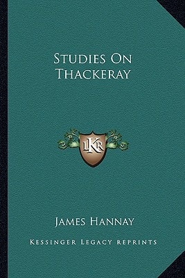 Studies On Thackeray