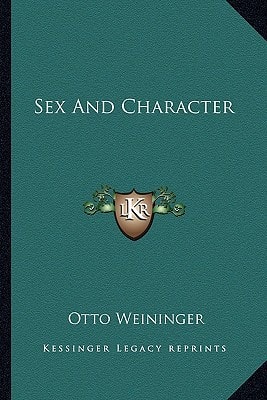 Sex And Character