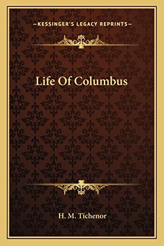 Life Of Columbus