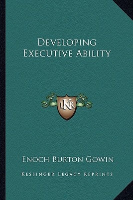 Developing Executive Ability