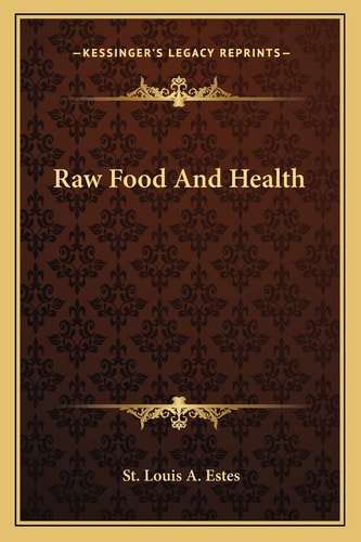 Raw Food And Health