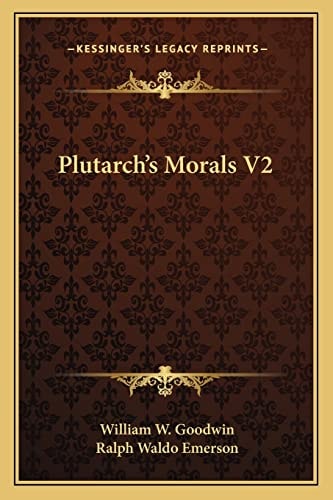 Plutarch's Morals V2