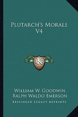 Plutarch's Morals V4