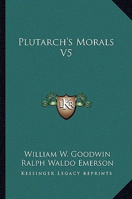 Plutarch's Morals V5