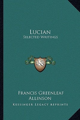 Lucian: Selected Writings