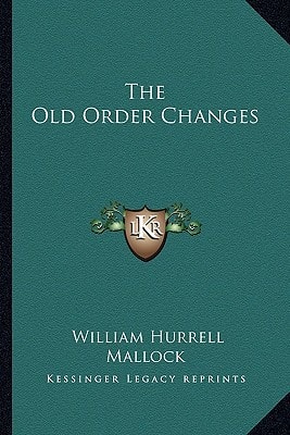 The Old Order Changes