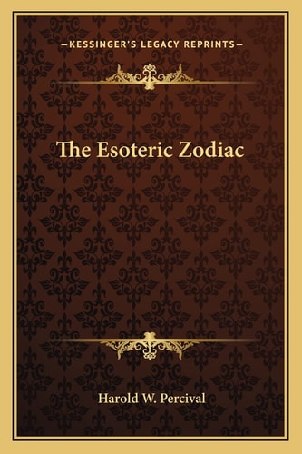 The Esoteric Zodiac