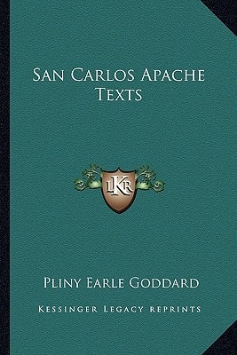 San Carlos Apache Texts