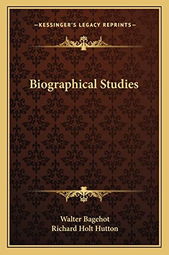 Biographical Studies