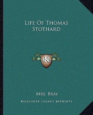 Life Of Thomas Stothard