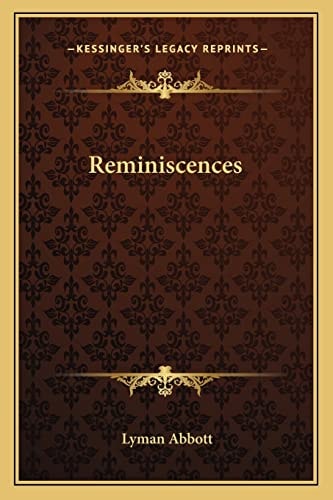 Reminiscences
